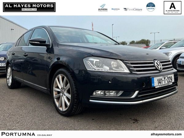 Volkswagen Passat Saloon, Diesel, 2014, Black