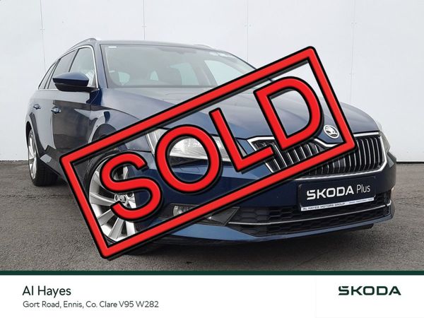 Skoda Superb Estate, Diesel, 2016, Blue