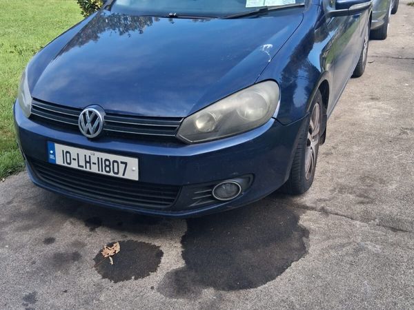Volkswagen Golf Hatchback, Diesel, 2010, Blue