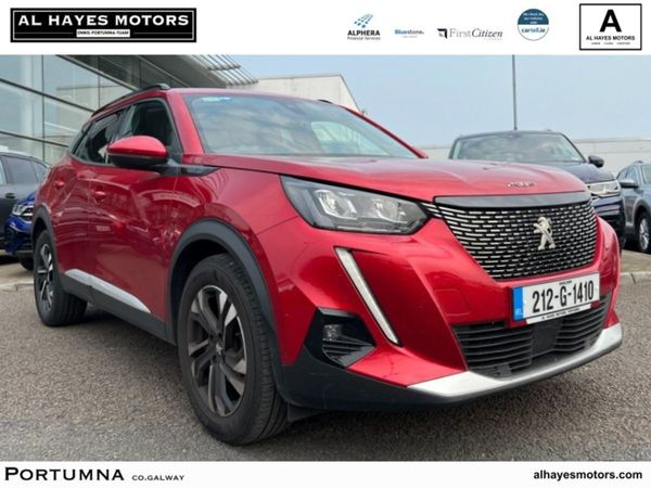 Peugeot 2008 MPV, Diesel, 2021, Red