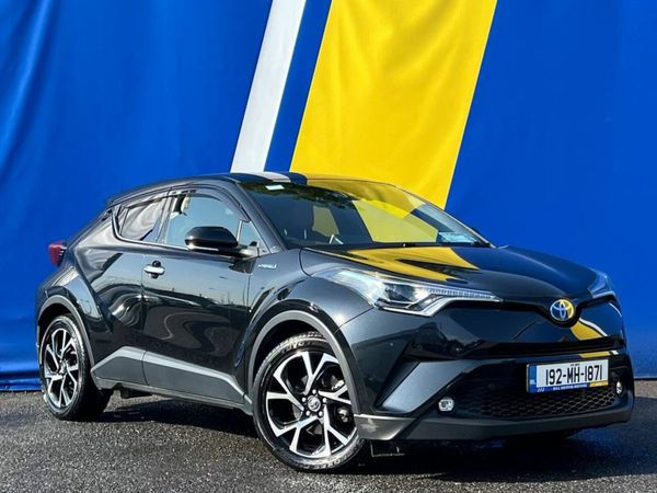 Toyota C-HR SUV, Petrol Hybrid, 2019, Black