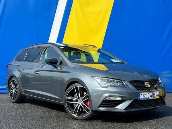 SEAT Leon Estate, Petrol, 2018, Grey