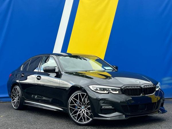 BMW 3-Series Saloon, Petrol Plug-in Hybrid, 2021, Black