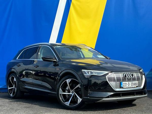 Audi e-tron SUV, Electric, 2022, Black