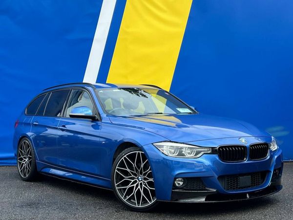 BMW 3-Series Estate, Diesel, 2016, Blue