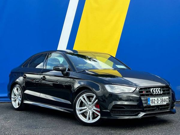 Audi S3 Saloon, Petrol, 2016, Black