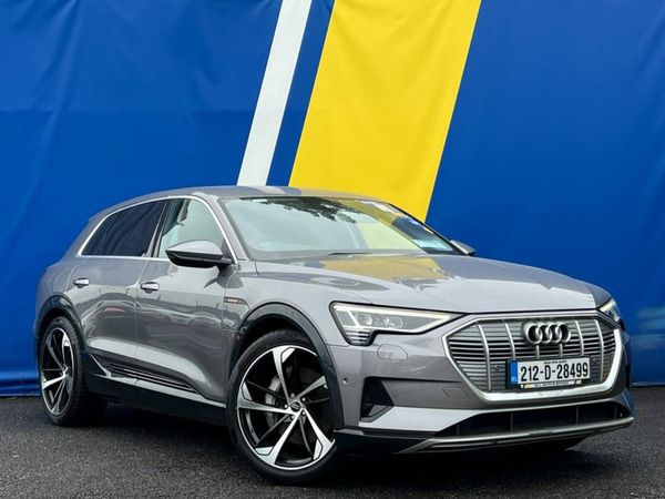 Audi e-tron Estate, Electric, 2021, Grey