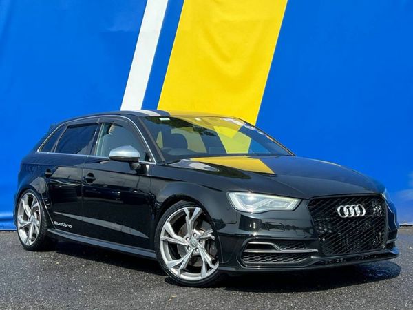 Audi S3 Hatchback, Petrol, 2016, Black