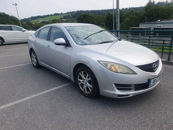 Mazda Mazda6 Hatchback, Petrol, 2008, Grey