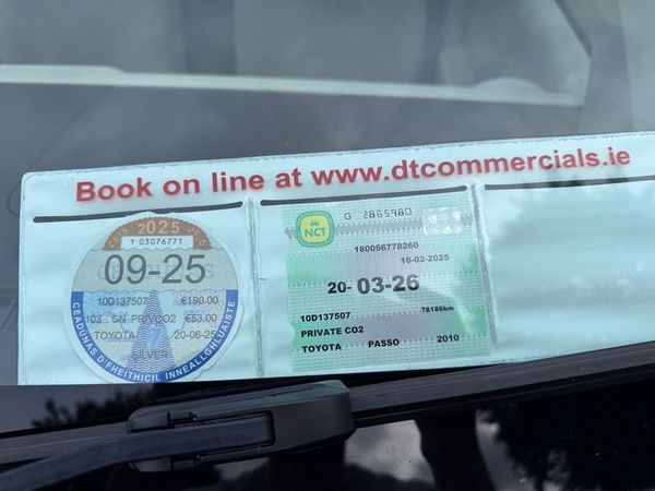 Toyota Passo Hatchback, Petrol, 2010, Silver