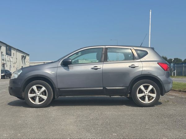 Nissan Qashqai Hatchback, Diesel, 2009, Blue