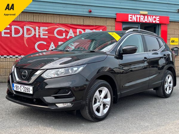 Nissan Qashqai MPV, Diesel, 2018, Black