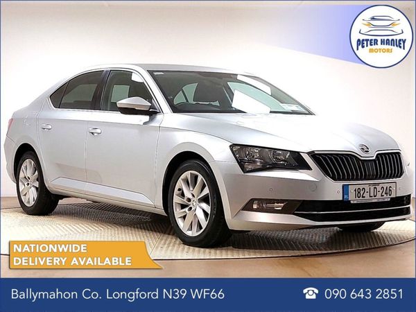 Skoda Superb Hatchback, Diesel, 2018, Silver