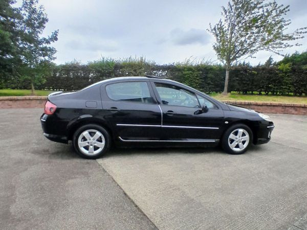 Peugeot 407 Saloon, Diesel, 2009, Black