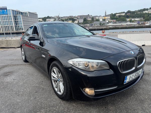 BMW 5-Series Saloon, Diesel, 2011, Black