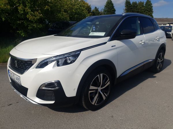 Peugeot 3008 Hatchback, Diesel, 2020, White