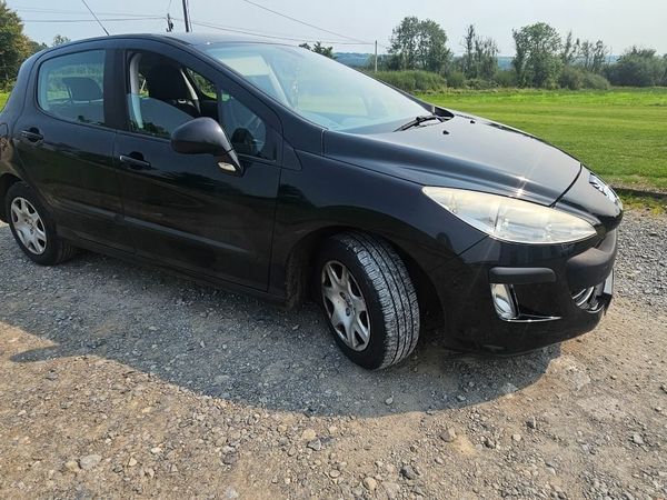 Peugeot 308 Hatchback, Diesel, 2009, Black