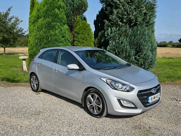 Hyundai i30 Hatchback, Diesel, 2016, Silver