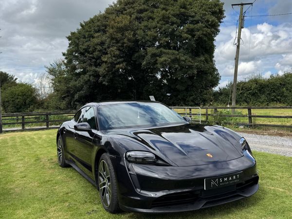 Porsche Taycan Coupe, Electric, 2023, Black