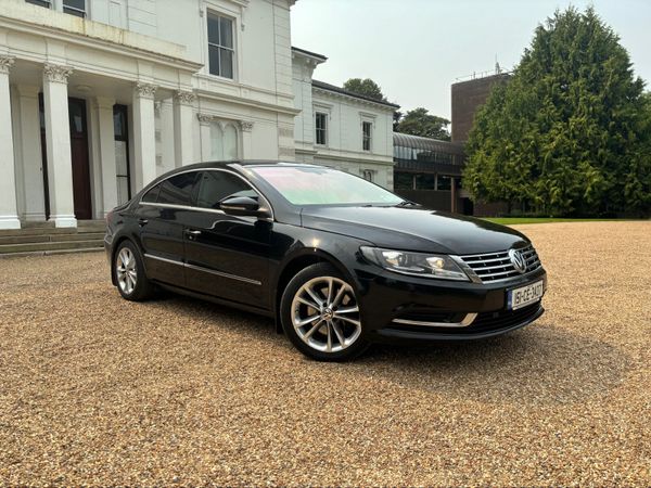 Volkswagen CC Coupe, Diesel, 2015, Black