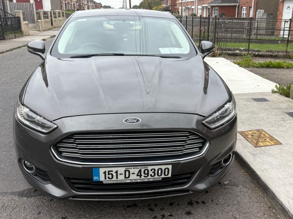 Ford Mondeo Hatchback, Diesel, 2015, Grey