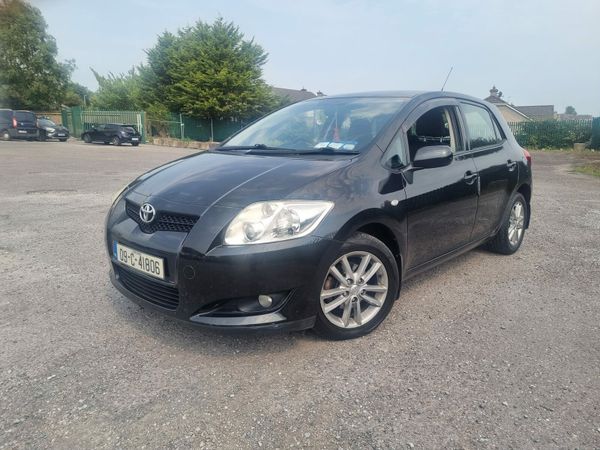 Toyota Auris Hatchback, Diesel, 2009, Black