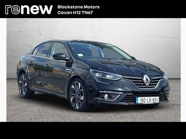 Renault Megane Saloon, Petrol, 2019, Black