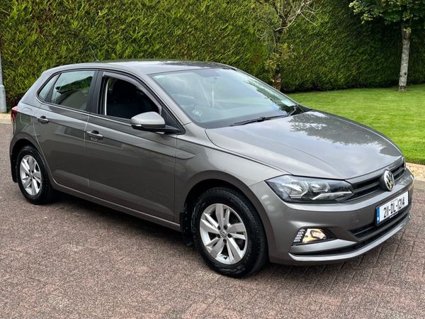 Volkswagen Polo Hatchback, Petrol, 2021, Grey