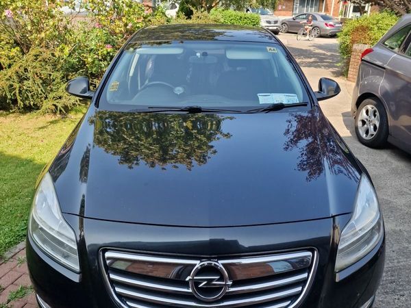 Opel Insignia MPV, Diesel, 2012, Black