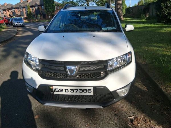 Dacia Sandero Stepway Hatchback, Petrol, 2015, White