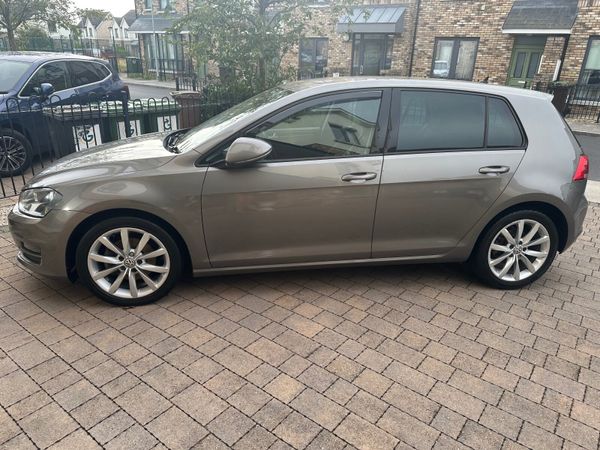 Volkswagen Golf Estate, Diesel, 2016, Grey