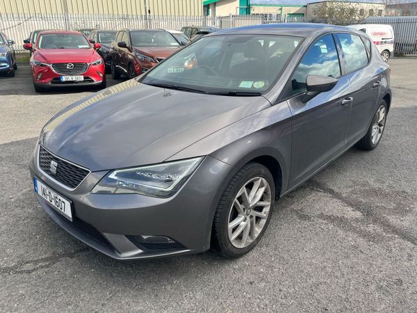 SEAT Leon Estate, Diesel, 2014, Grey