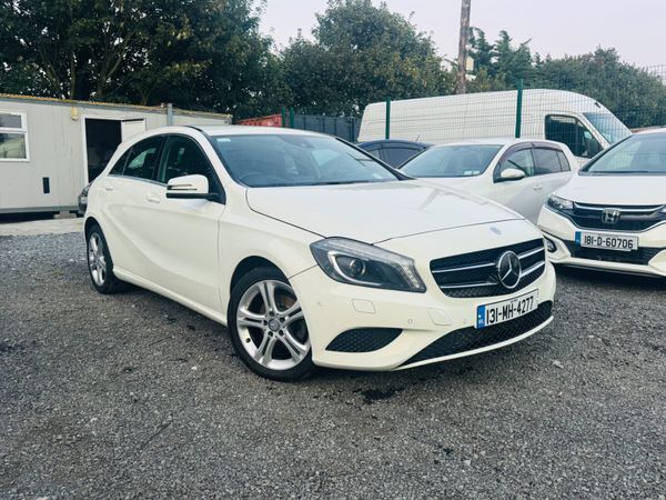 Mercedes-Benz A-Class Hatchback, Petrol, 2013, White