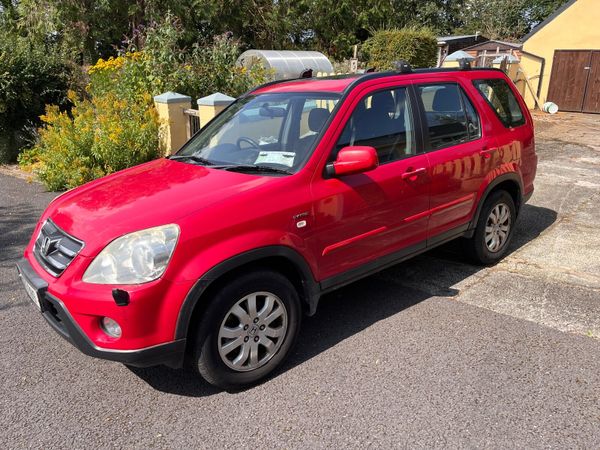 Honda CR-V SUV, Petrol, 2006, Red