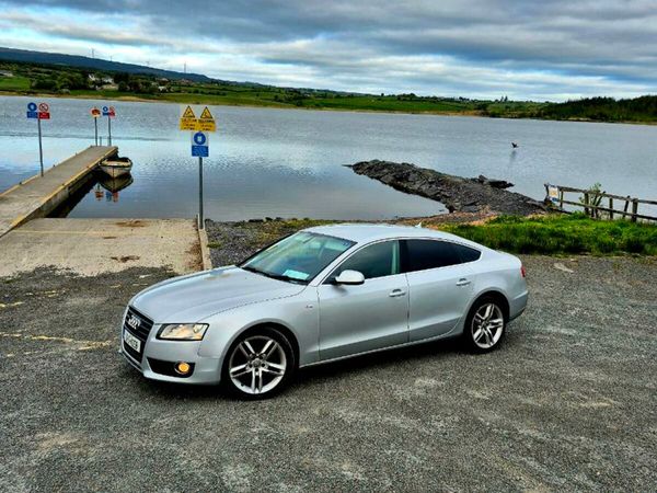 Audi A5 Hatchback, Diesel, 2010, Silver