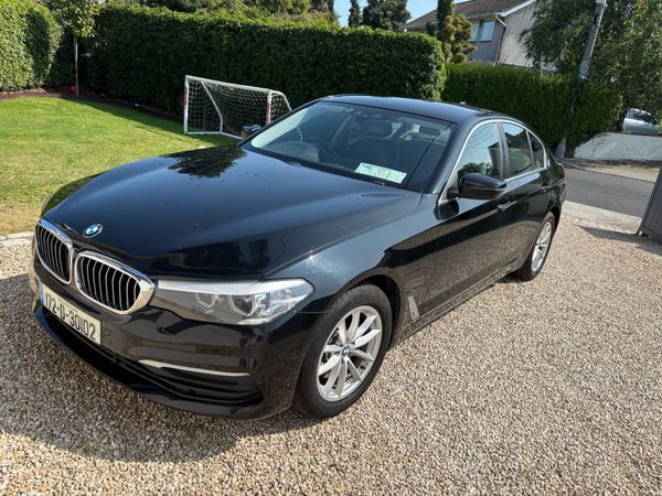 BMW 5-Series Saloon, Diesel, 2017, Black