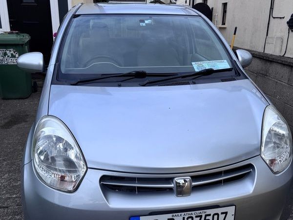 Toyota Passo Hatchback, Petrol, 2010, Silver