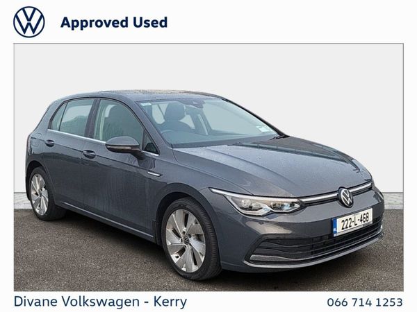 Volkswagen Golf Hatchback, Diesel, 2022, Grey