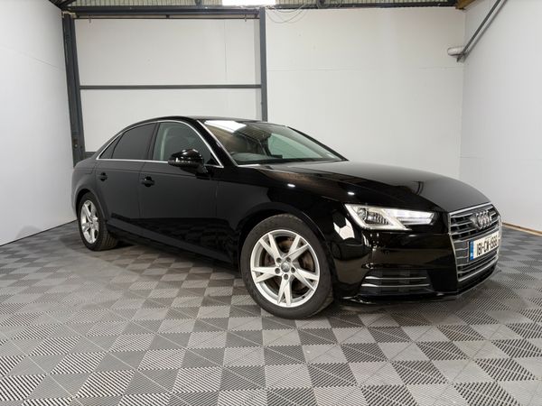 Audi A4 Saloon, Diesel, 2018, Black