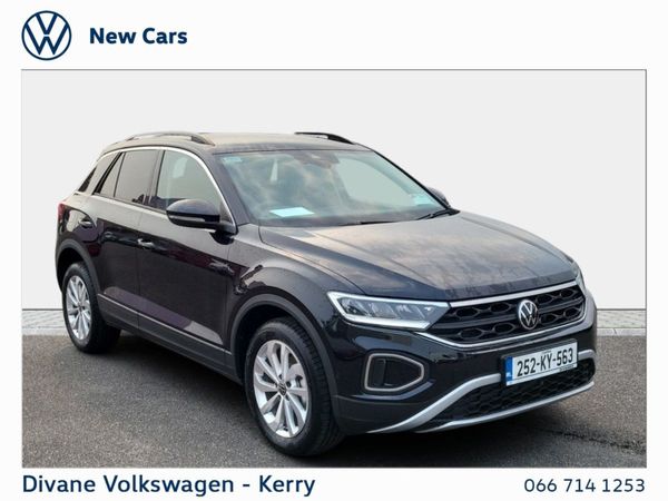 Volkswagen T-Roc SUV, Diesel, 2025, Black
