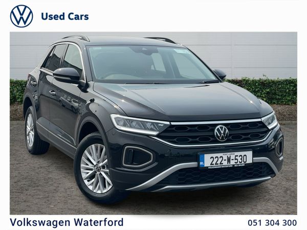 Volkswagen T-Roc SUV, Diesel, 2022, Black