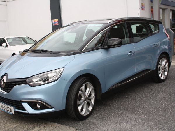 Renault Grand Scenic MPV, Diesel, 2019, Blue