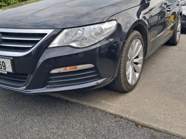 Volkswagen Passat Coupe, Diesel, 2012, Black