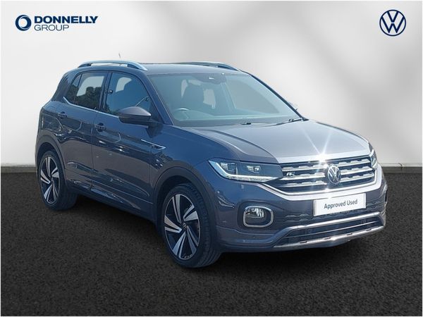 Volkswagen T-Cross Estate, Petrol, 2022, Grey