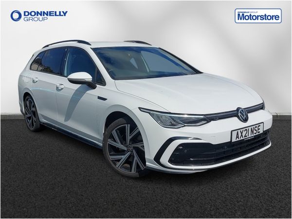 Volkswagen Golf Estate, Diesel, 2021, White