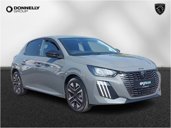 Peugeot 208 Hatchback, Petrol, 2024, Grey