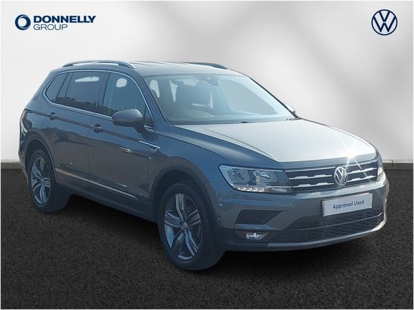 Volkswagen Tiguan Allspace Estate, Diesel, 2021, Grey