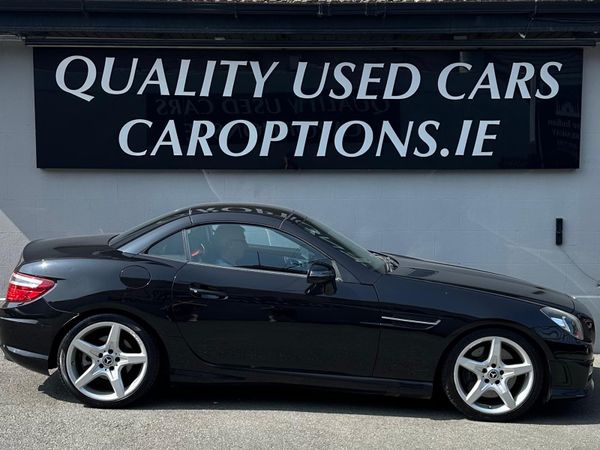 Mercedes-Benz SLK Convertible, Diesel, 2015, Black