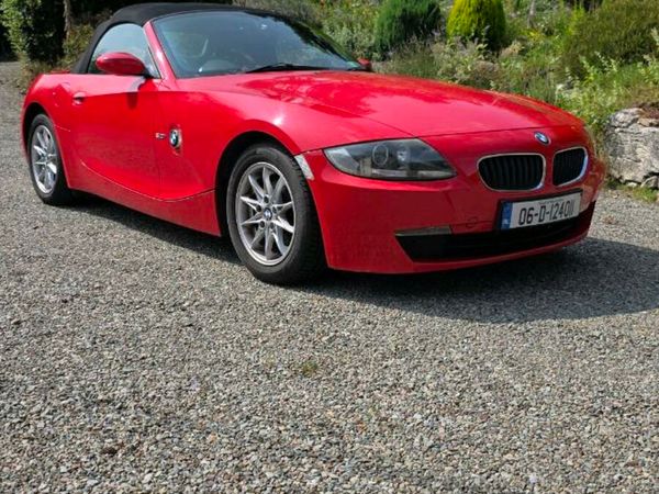 BMW Z4 Coupe, Petrol, 2006, Red