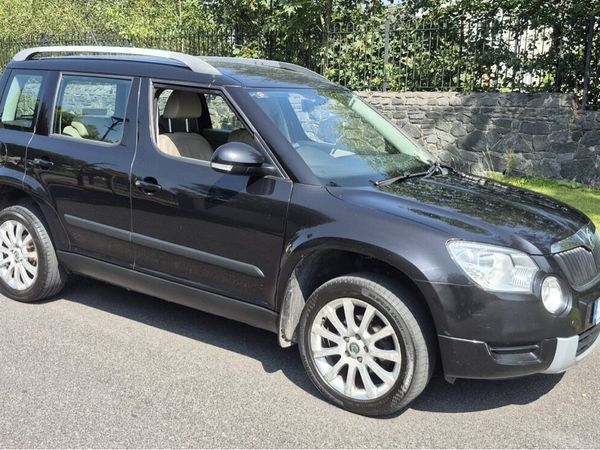 Skoda Yeti SUV, Diesel, 2012, Black